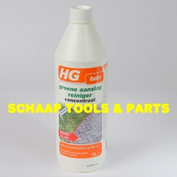 HG-TUIN Groene aanslagreiniger concentraat 1 liter | aanslagreiniger